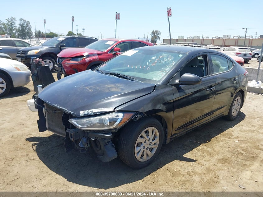 VIN 5NPD74LF7JH286602 2018 HYUNDAI ELANTRA SE