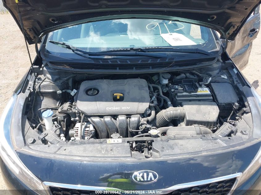 2018 Kia Forte Lx VIN: 3KPFL4A71JE277981 Lot: 39708642