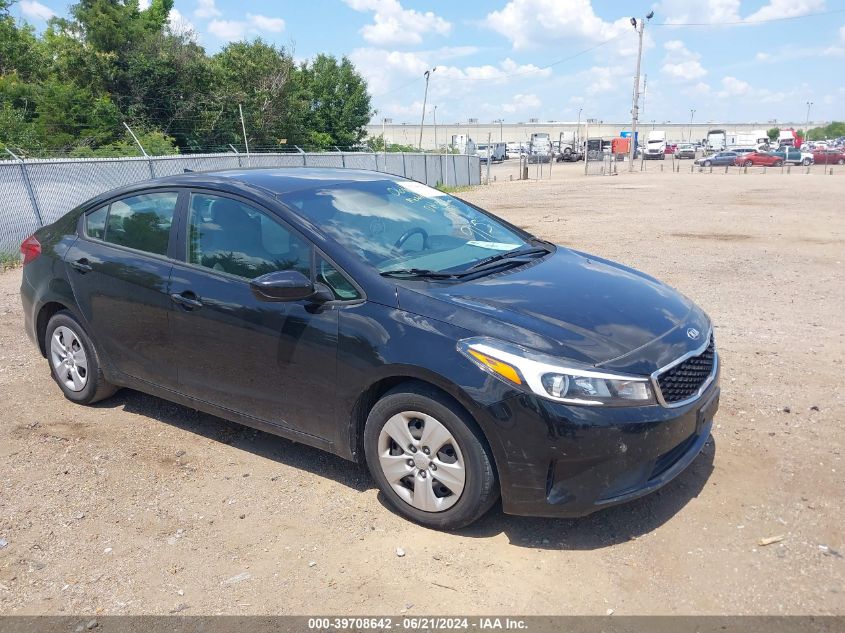 2018 Kia Forte Lx VIN: 3KPFL4A71JE277981 Lot: 39708642