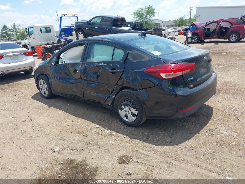 2018 Kia Forte Lx VIN: 3KPFL4A71JE277981 Lot: 39708642