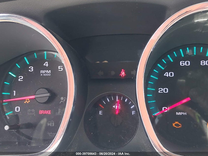 2011 Chevrolet Traverse 2Lt VIN: 1GNKVJED8BJ417799 Lot: 39708643