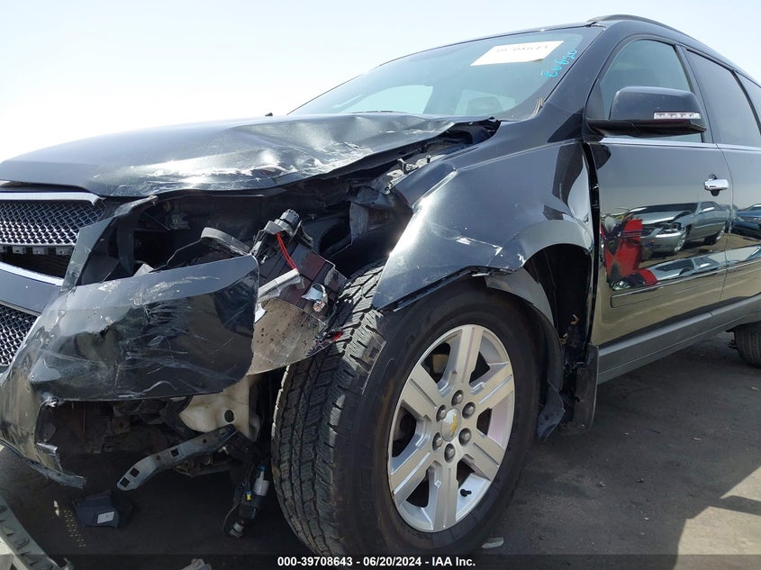 2011 Chevrolet Traverse 2Lt VIN: 1GNKVJED8BJ417799 Lot: 39708643