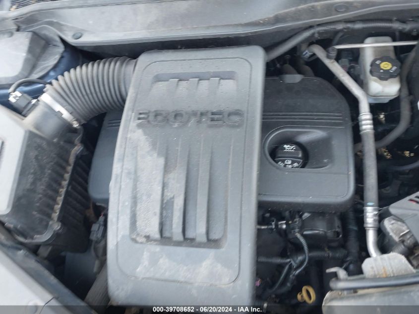 2011 Chevrolet Equinox 1Lt VIN: 2CNALDEC4B6204666 Lot: 39708652