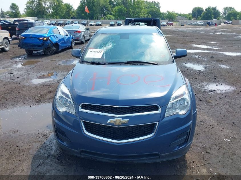 2011 Chevrolet Equinox 1Lt VIN: 2CNALDEC4B6204666 Lot: 39708652
