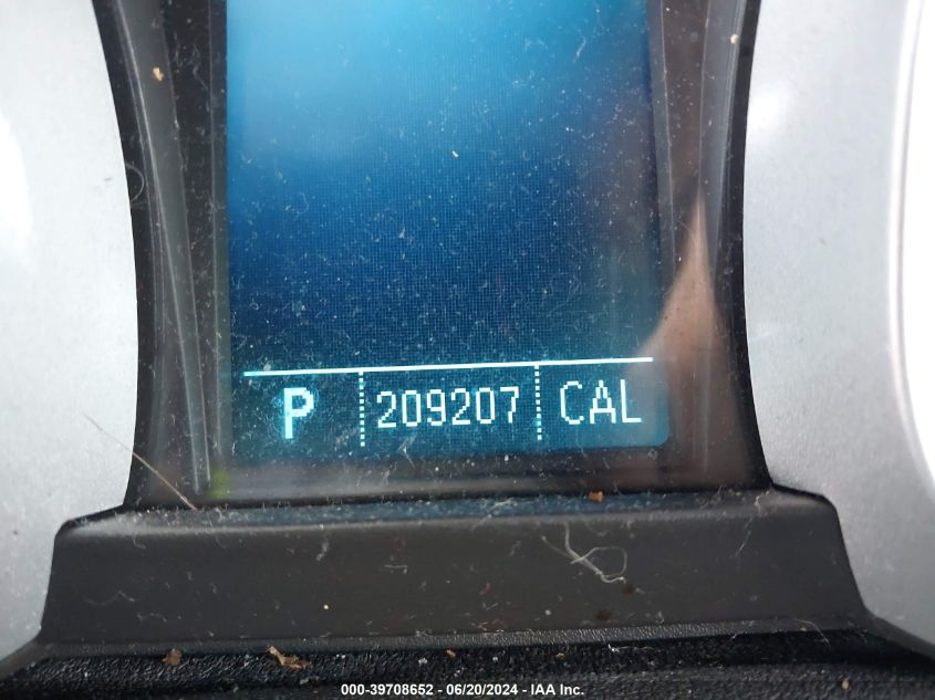 2011 Chevrolet Equinox 1Lt VIN: 2CNALDEC4B6204666 Lot: 39708652