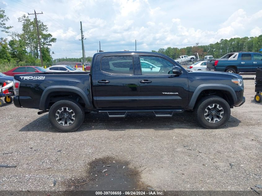 2021 Toyota Tacoma Trd Off-Road VIN: 5TFCZ5AN3MX273392 Lot: 39708655