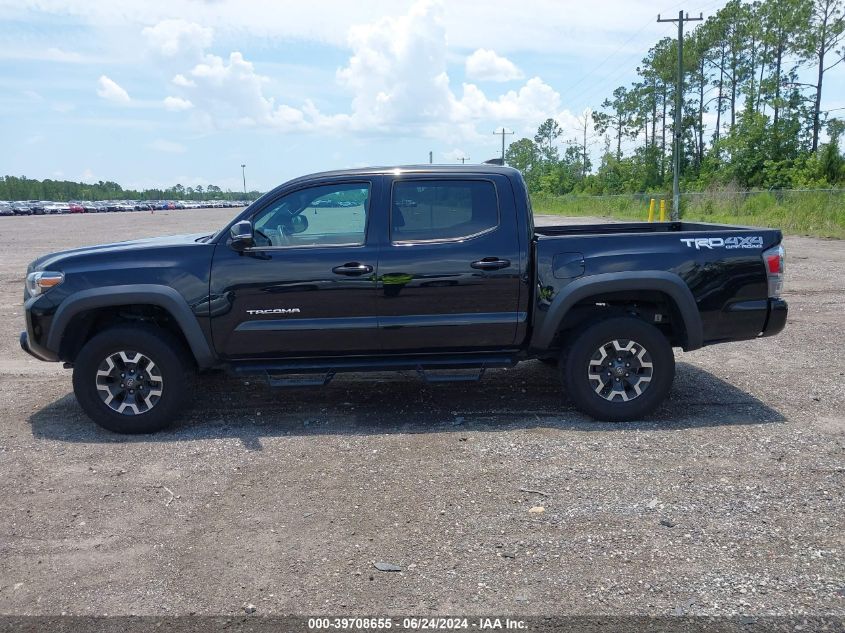 2021 Toyota Tacoma Trd Off-Road VIN: 5TFCZ5AN3MX273392 Lot: 39708655