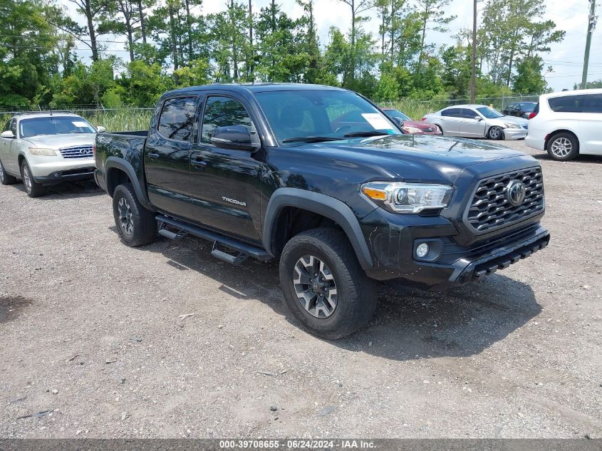 2021 Toyota Tacoma Trd Off-Road VIN: 5TFCZ5AN3MX273392 Lot: 39708655