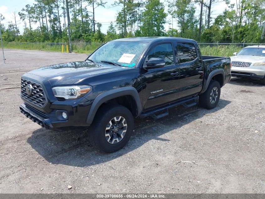 2021 Toyota Tacoma Trd Off-Road VIN: 5TFCZ5AN3MX273392 Lot: 39708655