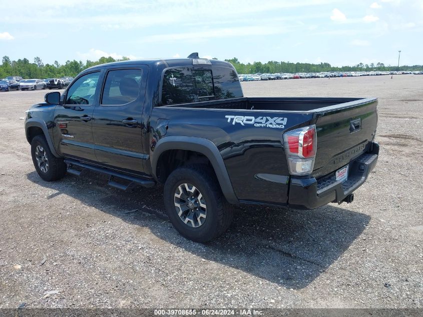 2021 Toyota Tacoma Trd Off-Road VIN: 5TFCZ5AN3MX273392 Lot: 39708655