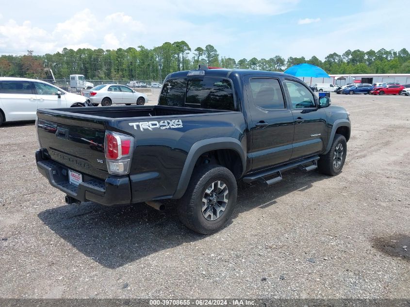 2021 Toyota Tacoma Trd Off-Road VIN: 5TFCZ5AN3MX273392 Lot: 39708655