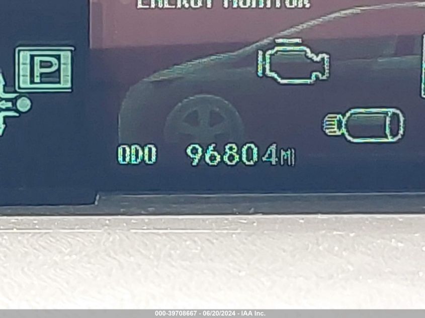 2013 Toyota Prius Five/Four/Three/Three Se/Two VIN: JTDKN3DU6D5657628 Lot: 39708667