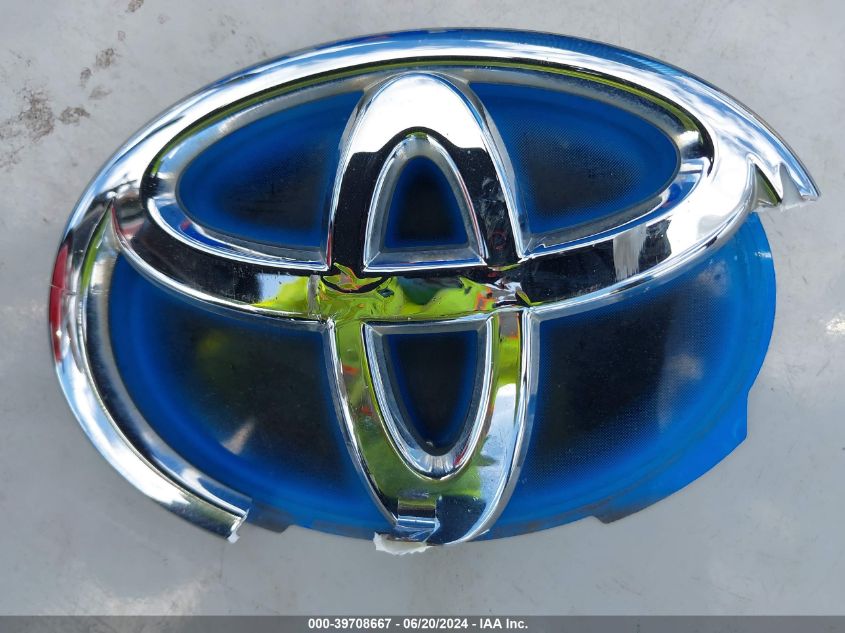 2013 Toyota Prius Five/Four/Three/Three Se/Two VIN: JTDKN3DU6D5657628 Lot: 39708667