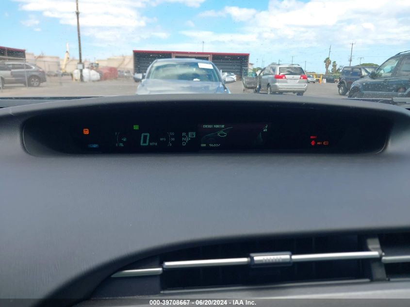 2013 Toyota Prius Five/Four/Three/Three Se/Two VIN: JTDKN3DU6D5657628 Lot: 39708667