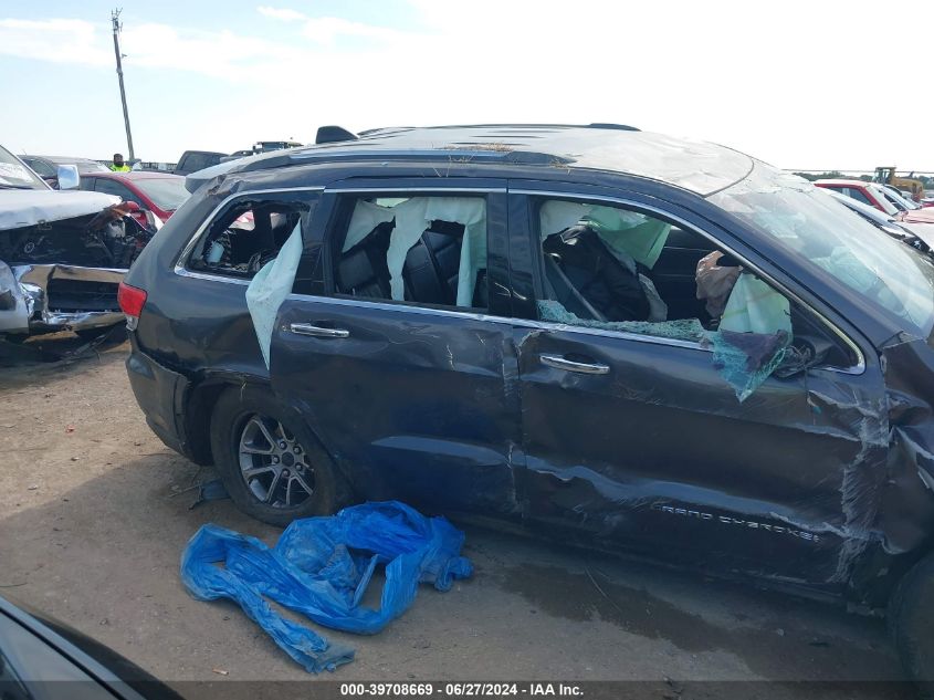 2016 Jeep Grand Cherokee Limited VIN: 1C4RJFBGXGC347684 Lot: 39708669