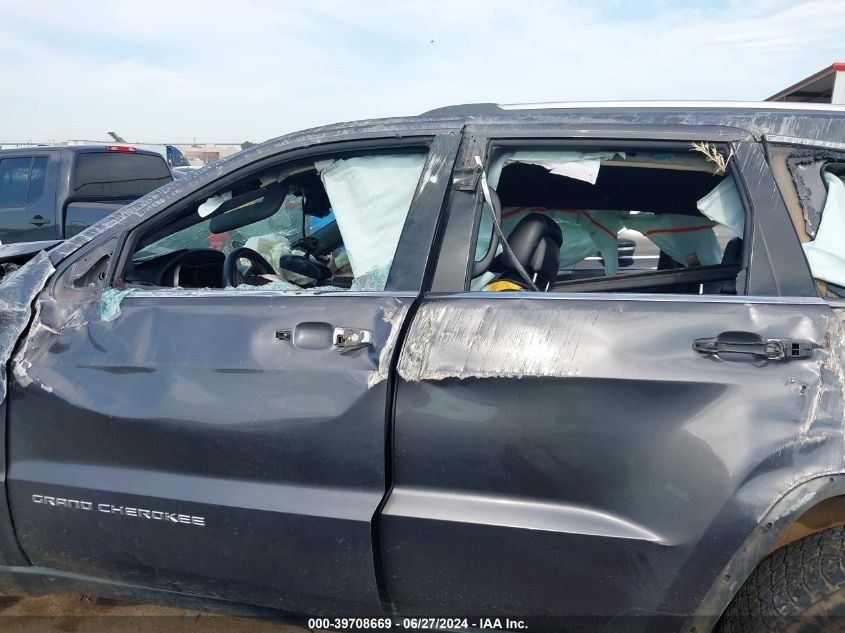 2016 Jeep Grand Cherokee Limited VIN: 1C4RJFBGXGC347684 Lot: 39708669