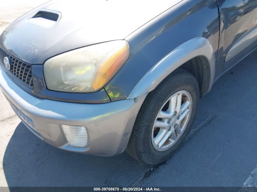 2003 Toyota Rav4 VIN: JTEGH20V830093560 Lot: 39708670