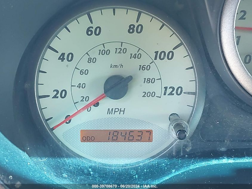 2003 Toyota Rav4 VIN: JTEGH20V830093560 Lot: 39708670