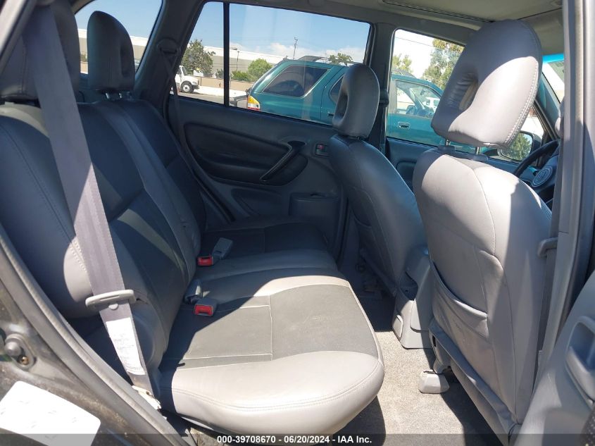 2003 Toyota Rav4 VIN: JTEGH20V830093560 Lot: 39708670