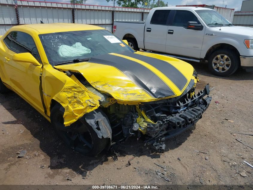 2010 Chevrolet Camaro 2Lt VIN: 2G1FC1EV9A9213752 Lot: 39708671