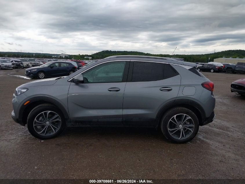 2023 Buick Encore Gx Select VIN: KL4MMESL7PB132479 Lot: 39708681