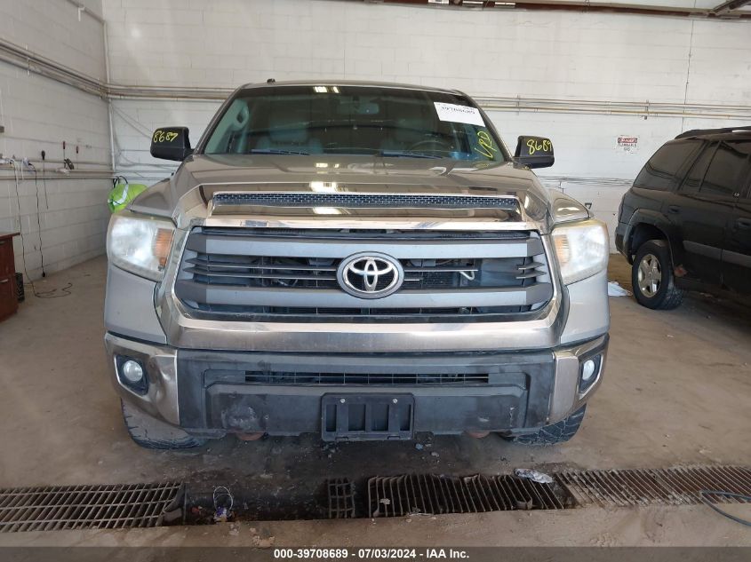 2014 Toyota Tundra Sr5 5.7L V8 VIN: 5TFDW5F13EX350301 Lot: 39708689