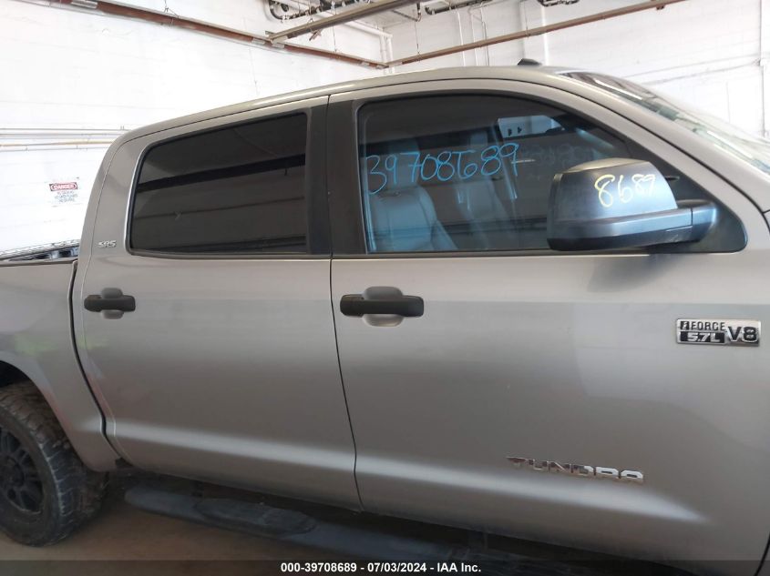 2014 Toyota Tundra Sr5 5.7L V8 VIN: 5TFDW5F13EX350301 Lot: 39708689