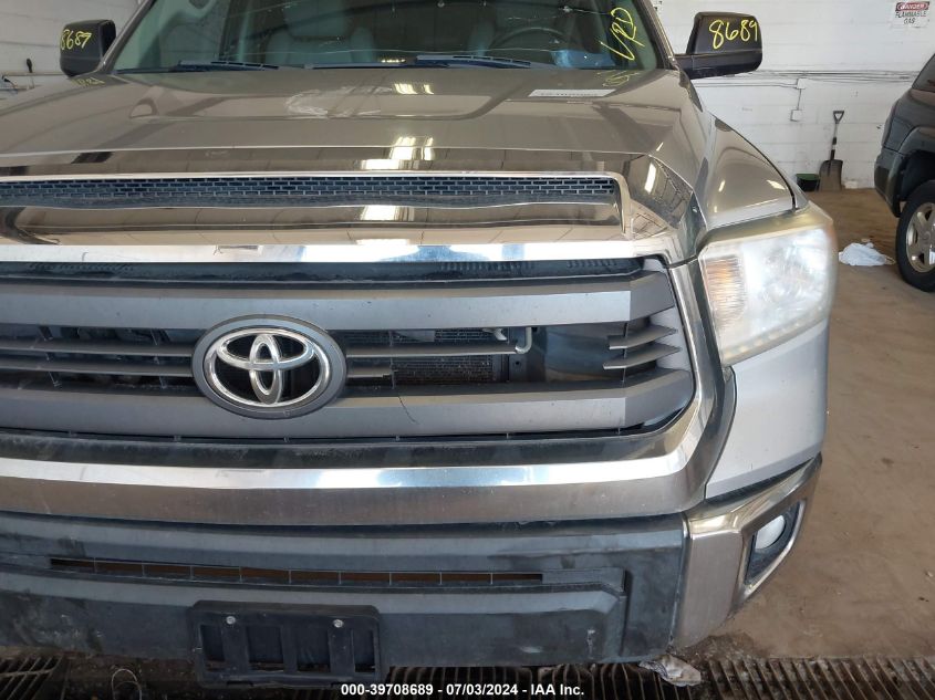 2014 Toyota Tundra Sr5 5.7L V8 VIN: 5TFDW5F13EX350301 Lot: 39708689