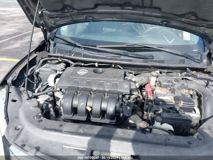 2013 Nissan Sentra Sv VIN: 3N1AB7AP5DL783461 Lot: 39708690