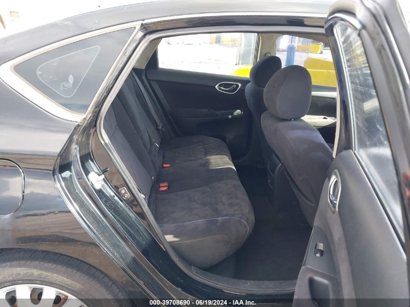 2013 Nissan Sentra Sv VIN: 3N1AB7AP5DL783461 Lot: 39708690