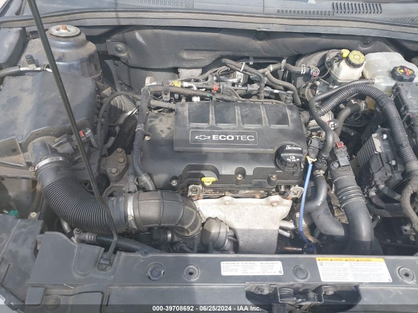 2014 Chevrolet Cruze 1Lt Auto VIN: 1G1PC5SB5E7462515 Lot: 39708692