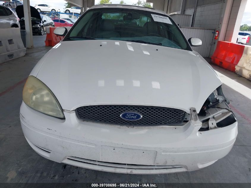 2006 Ford Taurus Sel VIN: 1FAFP56U66A207191 Lot: 39708695