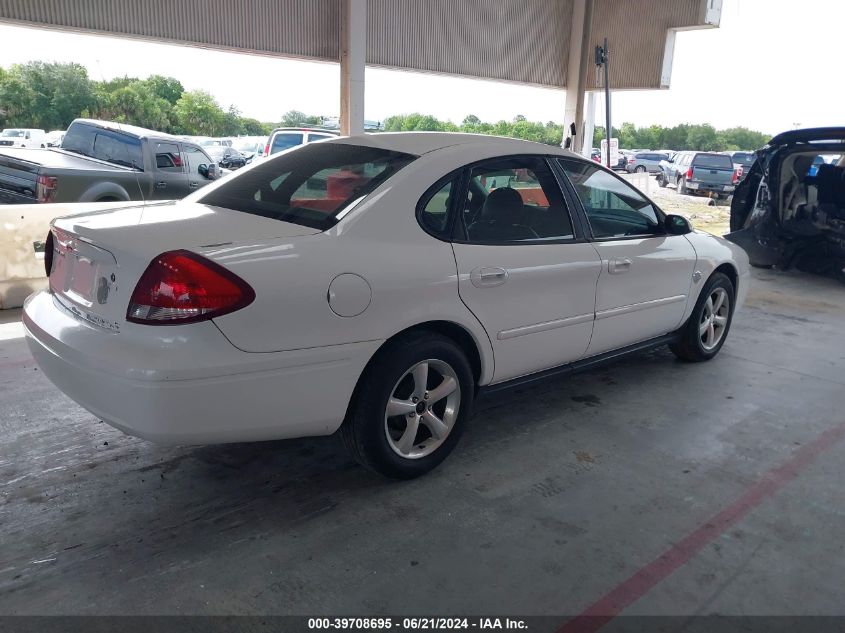 2006 Ford Taurus Sel VIN: 1FAFP56U66A207191 Lot: 39708695