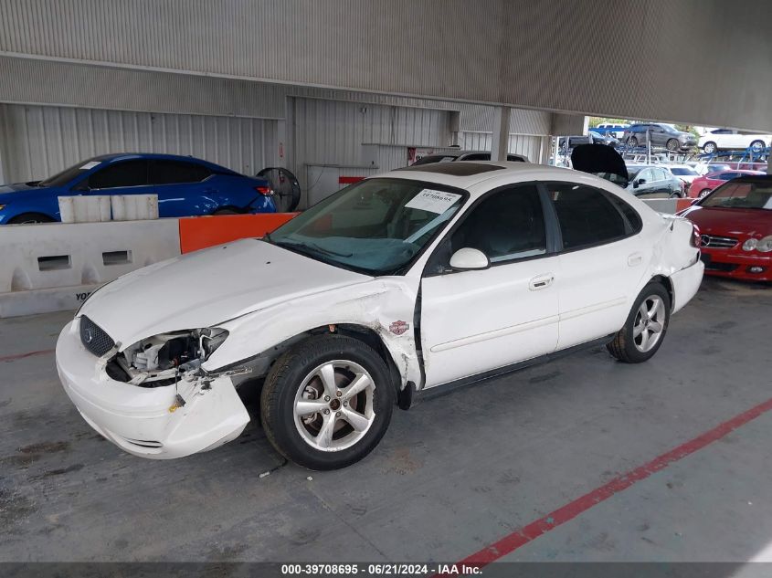 2006 Ford Taurus Sel VIN: 1FAFP56U66A207191 Lot: 39708695