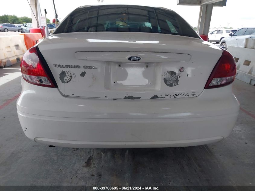 2006 Ford Taurus Sel VIN: 1FAFP56U66A207191 Lot: 39708695