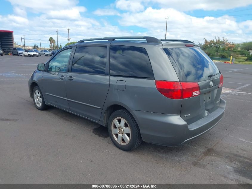 2004 Toyota Sienna Ce VIN: 5TDZA23C74S144864 Lot: 39708696