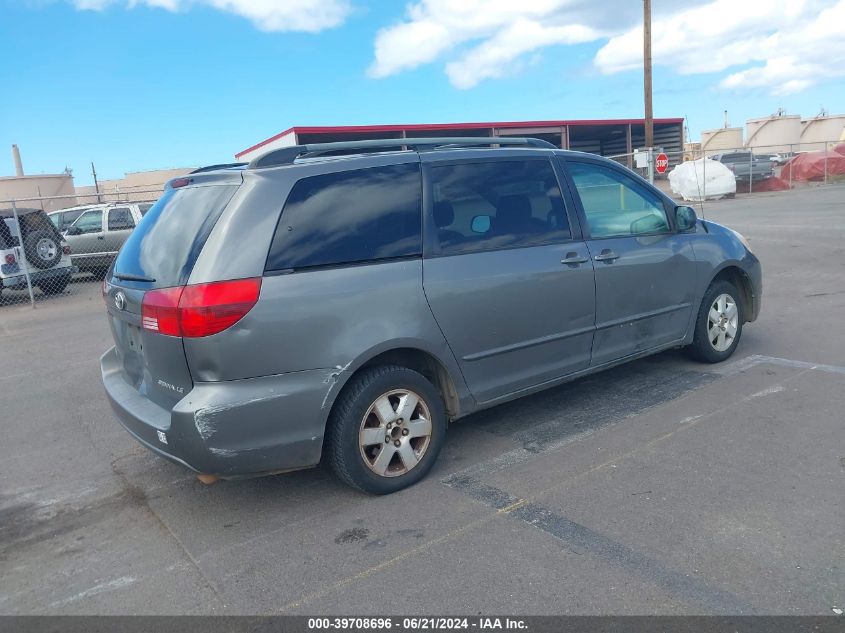 2004 Toyota Sienna Ce VIN: 5TDZA23C74S144864 Lot: 39708696