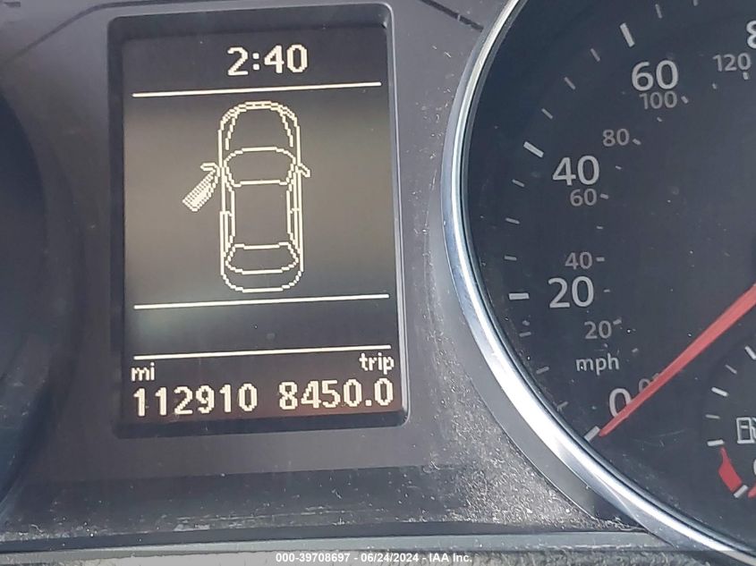 2016 Volkswagen Passat 1.8T S VIN: 1VWAT7A38GC019236 Lot: 39708697