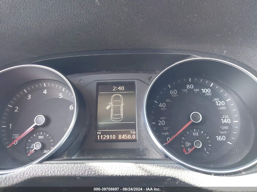 2016 Volkswagen Passat 1.8T S VIN: 1VWAT7A38GC019236 Lot: 39708697