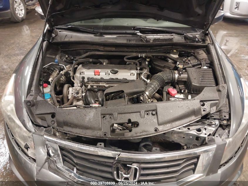 2010 Honda Accord 2.4 Ex VIN: 1HGCP2F78AA175795 Lot: 39708699