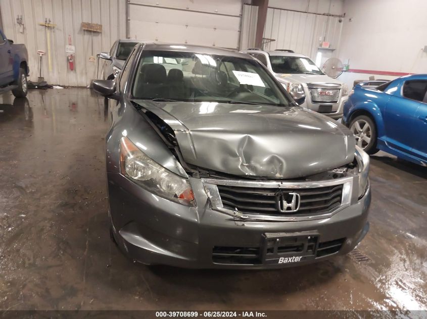 2010 Honda Accord 2.4 Ex VIN: 1HGCP2F78AA175795 Lot: 39708699