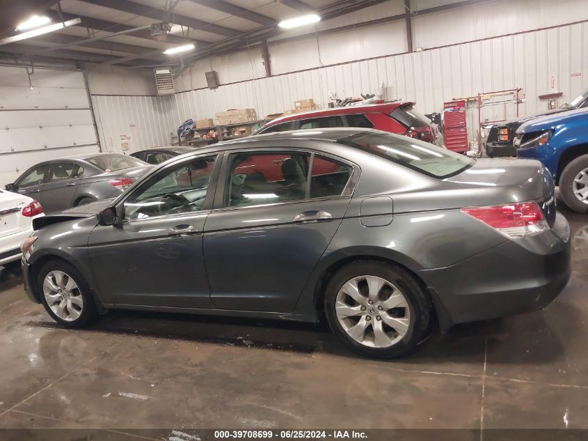 2010 Honda Accord 2.4 Ex VIN: 1HGCP2F78AA175795 Lot: 39708699