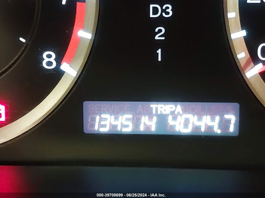 2010 Honda Accord 2.4 Ex VIN: 1HGCP2F78AA175795 Lot: 39708699