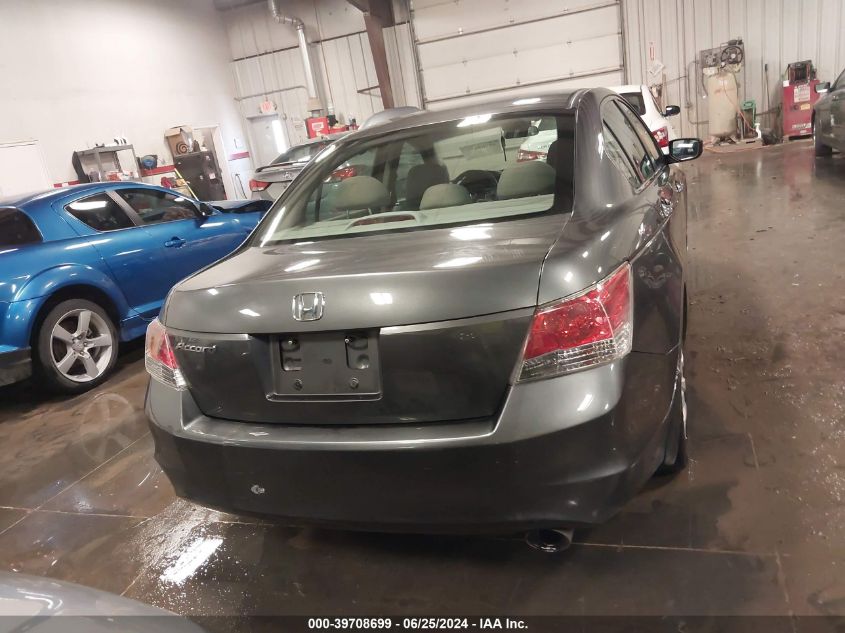 2010 Honda Accord 2.4 Ex VIN: 1HGCP2F78AA175795 Lot: 39708699