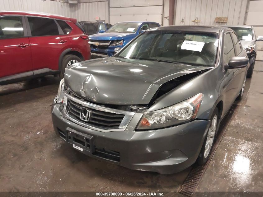 2010 Honda Accord 2.4 Ex VIN: 1HGCP2F78AA175795 Lot: 39708699