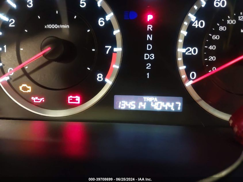 2010 Honda Accord 2.4 Ex VIN: 1HGCP2F78AA175795 Lot: 39708699