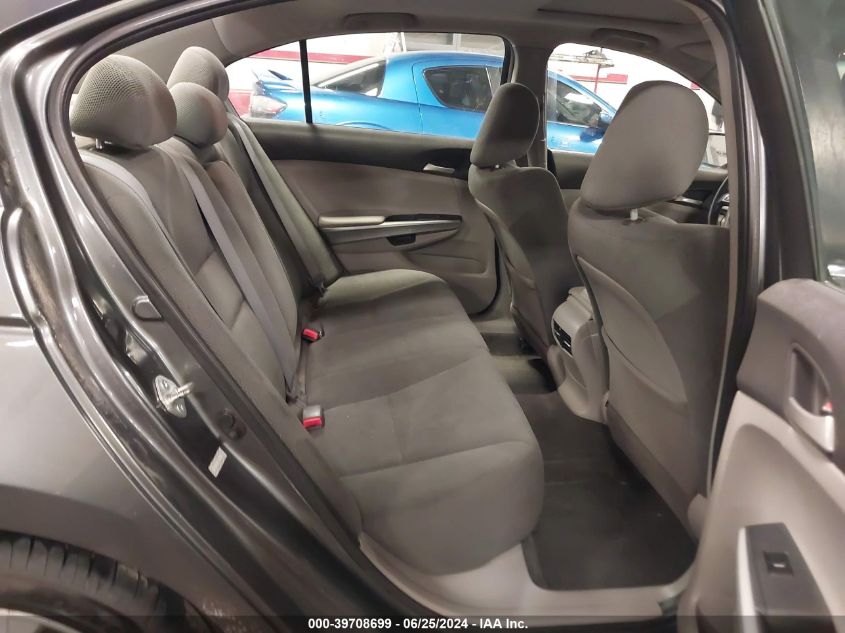 2010 Honda Accord 2.4 Ex VIN: 1HGCP2F78AA175795 Lot: 39708699