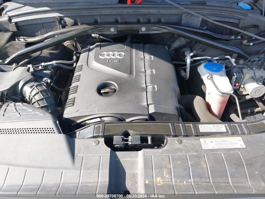 2012 Audi Q5 2.0T Premium VIN: WA1LFAFP5CA021537 Lot: 39708700