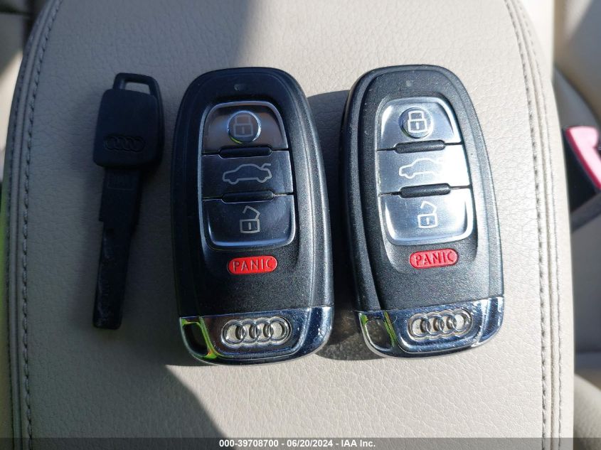 2012 Audi Q5 2.0T Premium VIN: WA1LFAFP5CA021537 Lot: 39708700