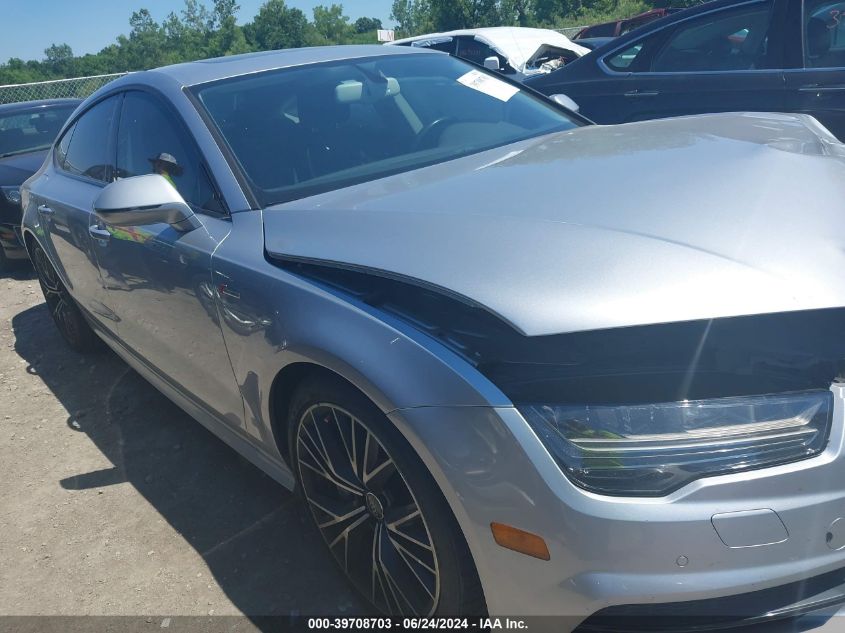 2016 Audi A7 3.0T Premium Plus VIN: WAUWGAFC8GN012968 Lot: 39708703